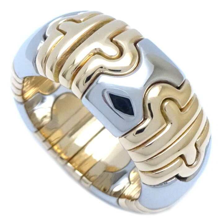 楽天市場】BVLGARI ブルガリ パレンテシ リング 指輪 M 11号～ コンビ 