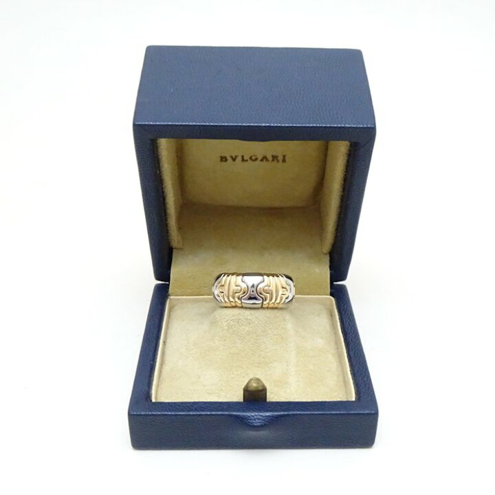 楽天市場】BVLGARI ブルガリ パレンテシ リング 指輪 M 11号～ コンビ 