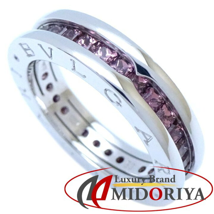 楽天市場】BVLGARI ブルガリ ビーゼロワン リング 指輪 ロードライト  