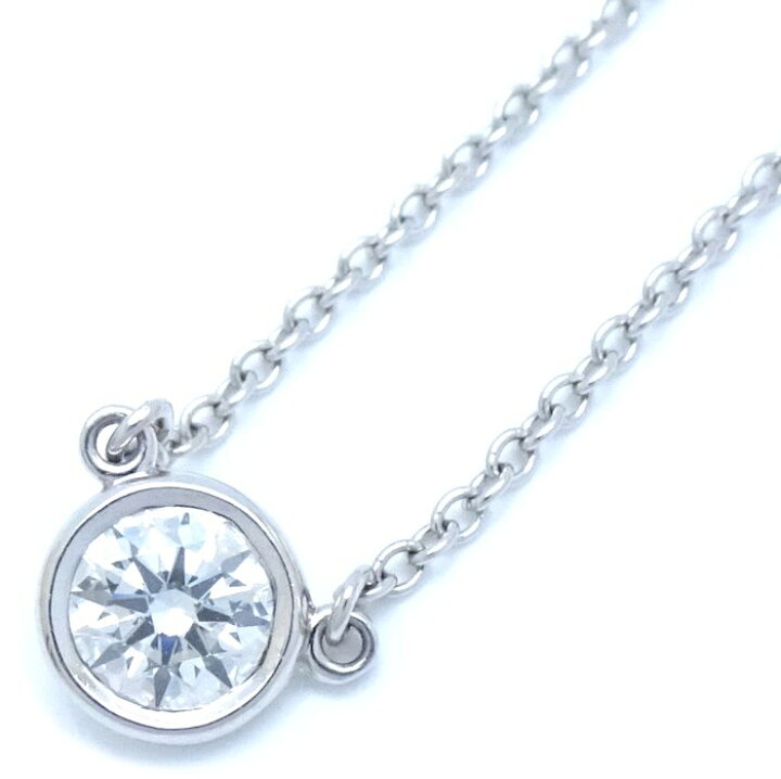 楽天市場】TIFFANY&Co. ティファニー バイザヤード ネックレス 1P  