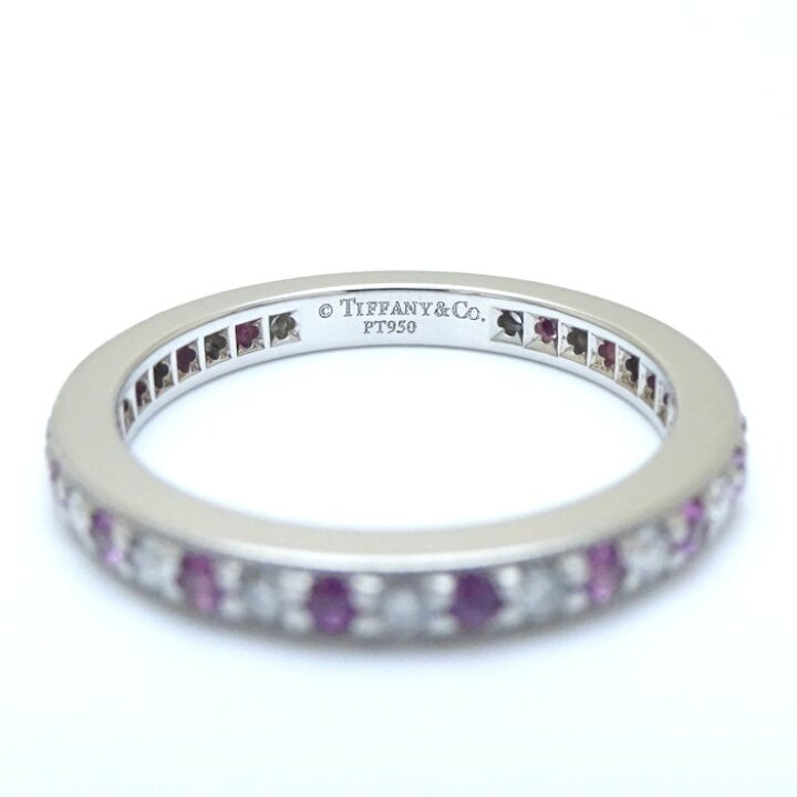 楽天市場】TIFFANY&Co. ティファニー レガシー リング 指輪 ピンク 