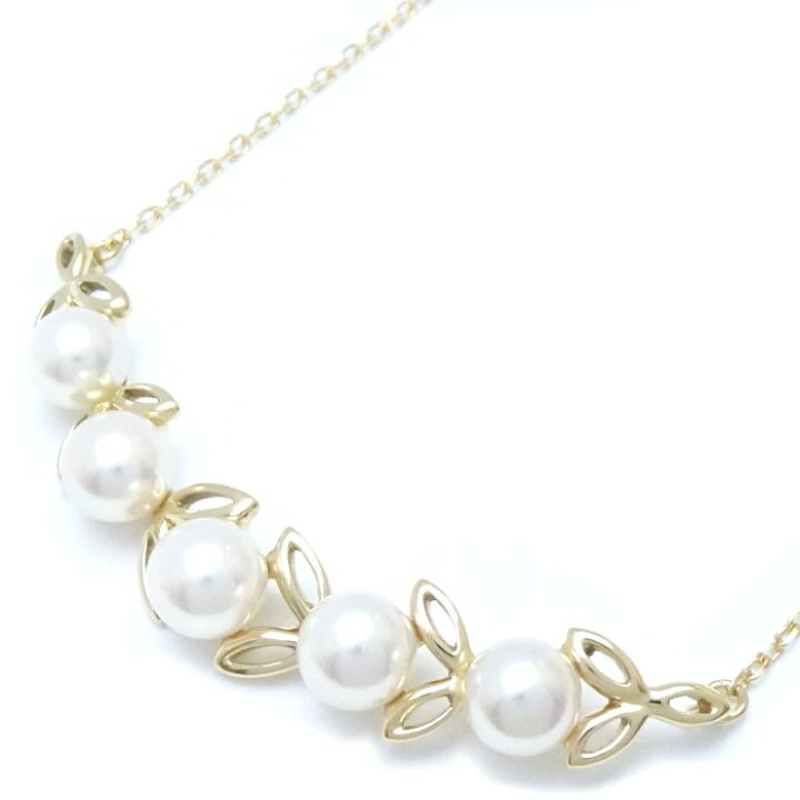 楽天市場】MIKIMOTO ミキモト パール ネックレス 真珠5.5～6ミリ 5ケ 