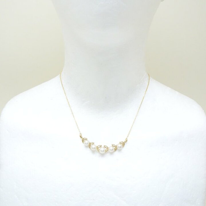 楽天市場】MIKIMOTO ミキモト パール ネックレス 真珠5.5～6ミリ 5ケ 