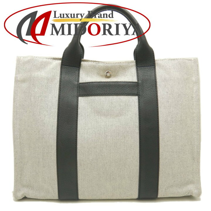 楽天市場】HERMES エルメス サックアーネMM トートバッグ トワル  