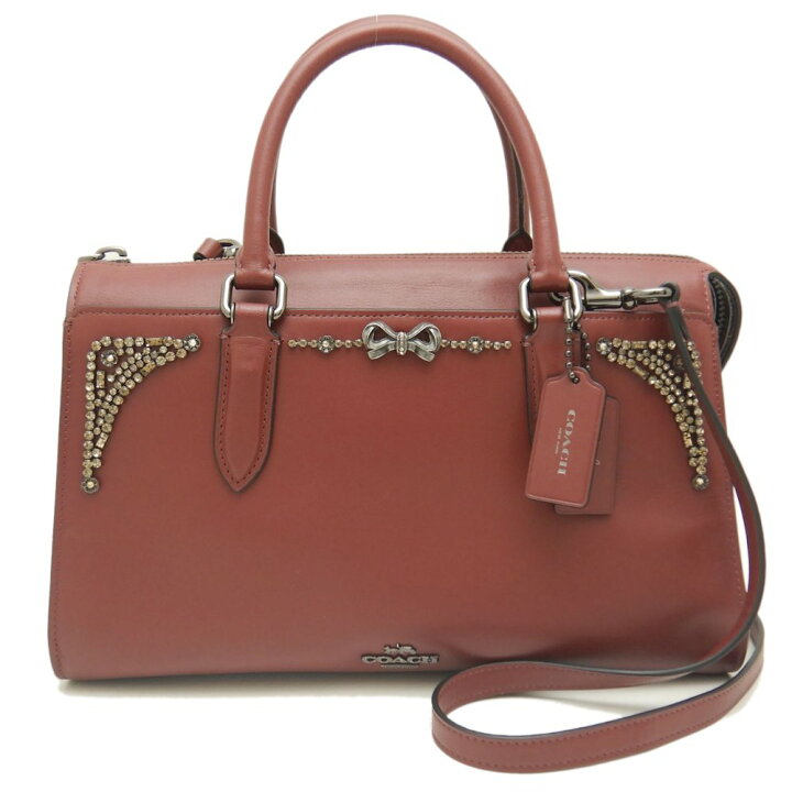 楽天市場】COACH コーチ Selena Bond Bag 39289 ハンドバッグ セレーナ 