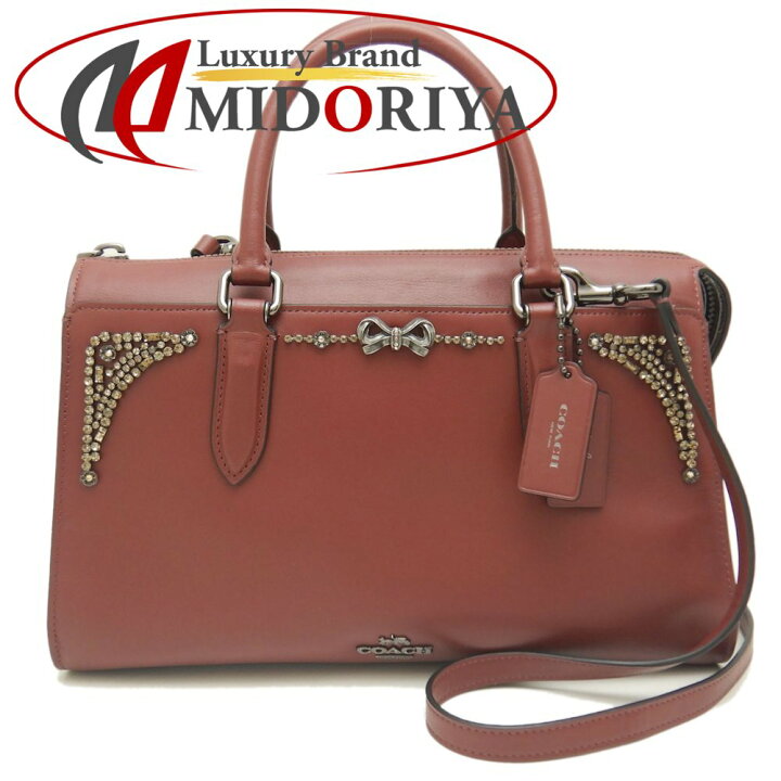 楽天市場】COACH コーチ Selena Bond Bag 39289 ハンドバッグ セレーナ  