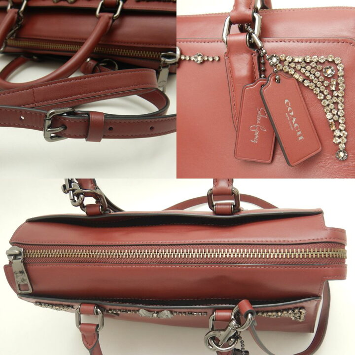 楽天市場】COACH コーチ Selena Bond Bag 39289 ハンドバッグ セレーナ 