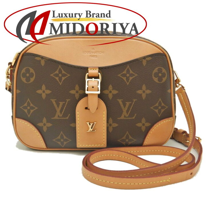 楽天市場】LOUIS VUITTON ルイヴィトン モノグラム ドーヴィルMINI  