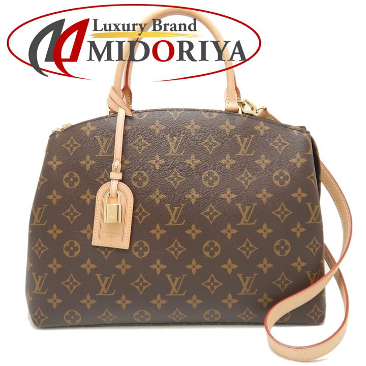 楽天市場】LOUIS VUITTON ルイヴィトン モノグラム グラン・パレMM  