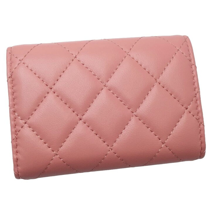 楽天市場】CHANEL シャネル 三つ折り財布 AP3650 マトラッセ フラップ 