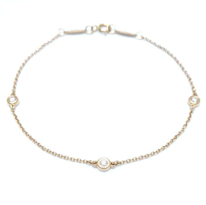 楽天市場】TIFFANY&Co. ティファニー バイザヤード ブレスレット 3P 