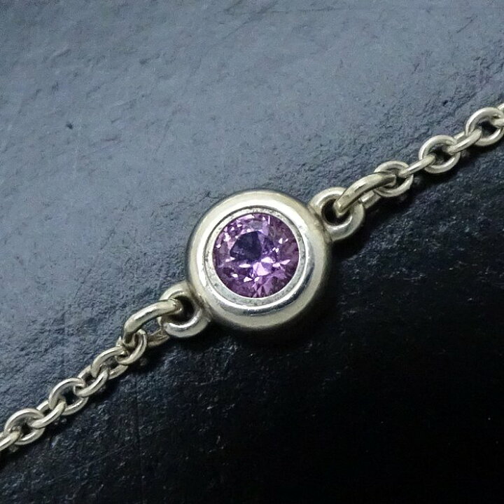 楽天市場】TIFFANY&Co. ティファニー バイザヤード ブレスレット 1P  