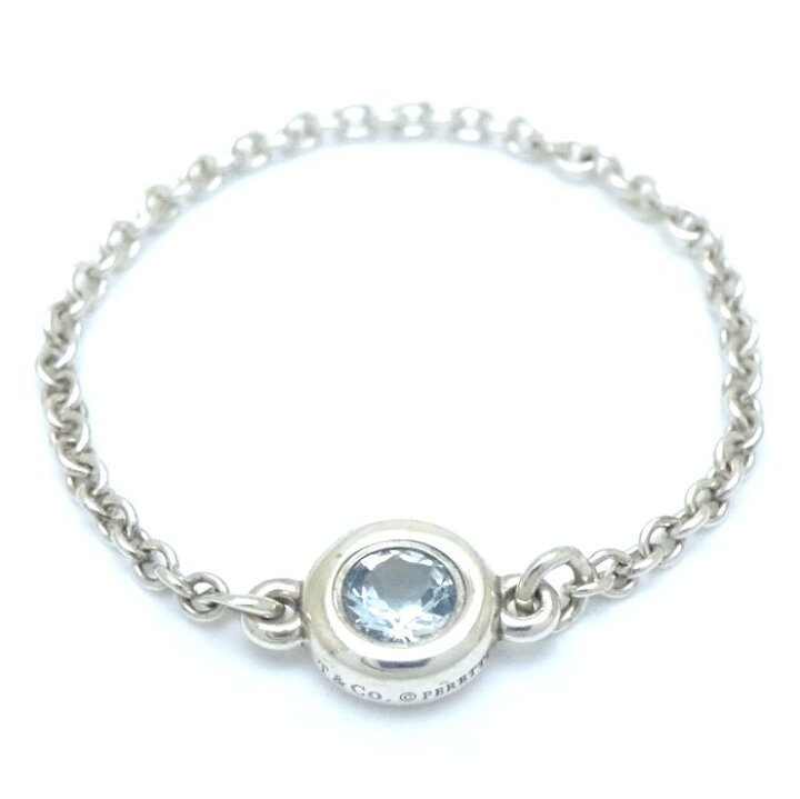 楽天市場】TIFFANY&Co. ティファニー バイザヤード リング 指輪 1P 