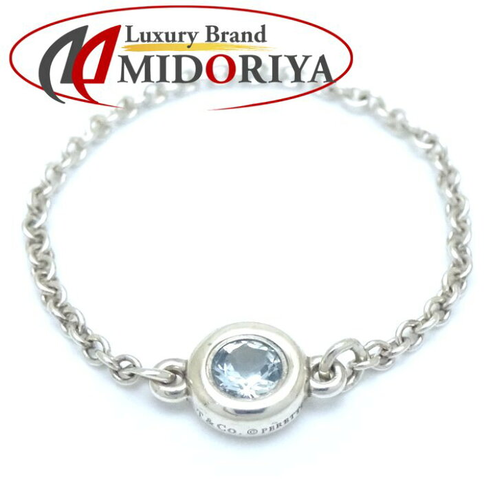 楽天市場】TIFFANY&Co. ティファニー バイザヤード リング 指輪 1P  