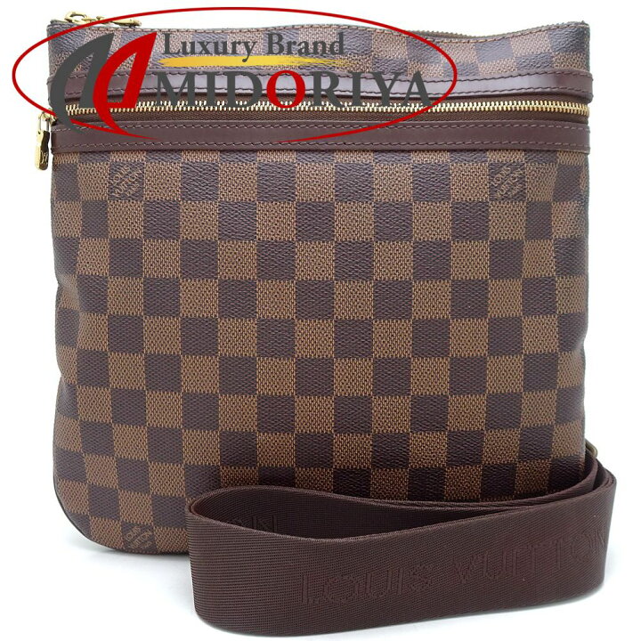 楽天市場】LOUIS VUITTON ルイヴィトン ダミエ ポシェットボスフォール  