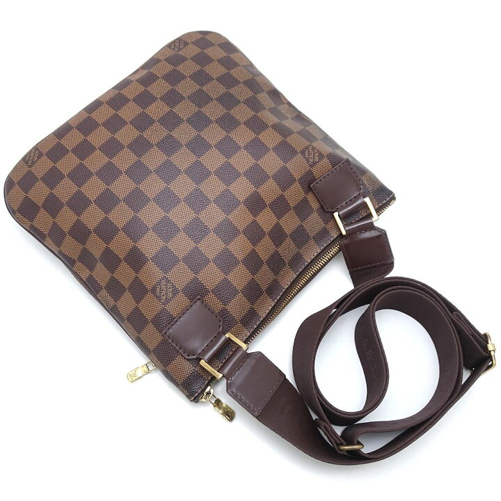 楽天市場】LOUIS VUITTON ルイヴィトン ダミエ ポシェットボスフォール  