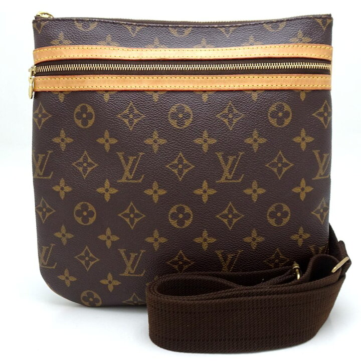 楽天市場】LOUIS VUITTON ルイヴィトン モノグラム ポシェットボス 