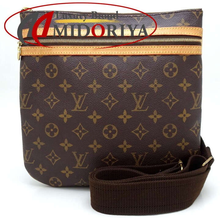 楽天市場】LOUIS VUITTON ルイヴィトン モノグラム ポシェットボス  