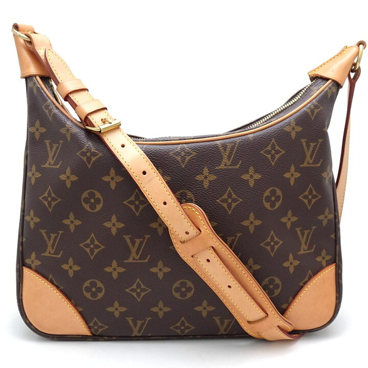 楽天市場】LOUIS VUITTON ルイヴィトン モノグラム ブローニュ M51265  