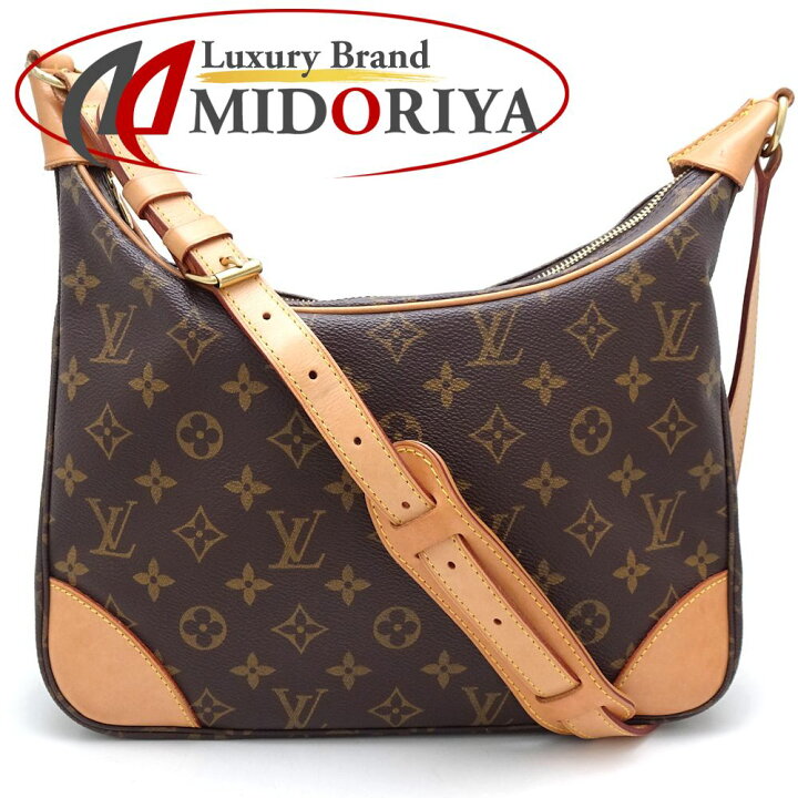 楽天市場】LOUIS VUITTON ルイヴィトン モノグラム ブローニュ M51265  