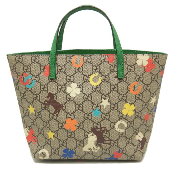楽天市場】GUCCI グッチ チルドレンズ 410812 ハンドバッグ GG 