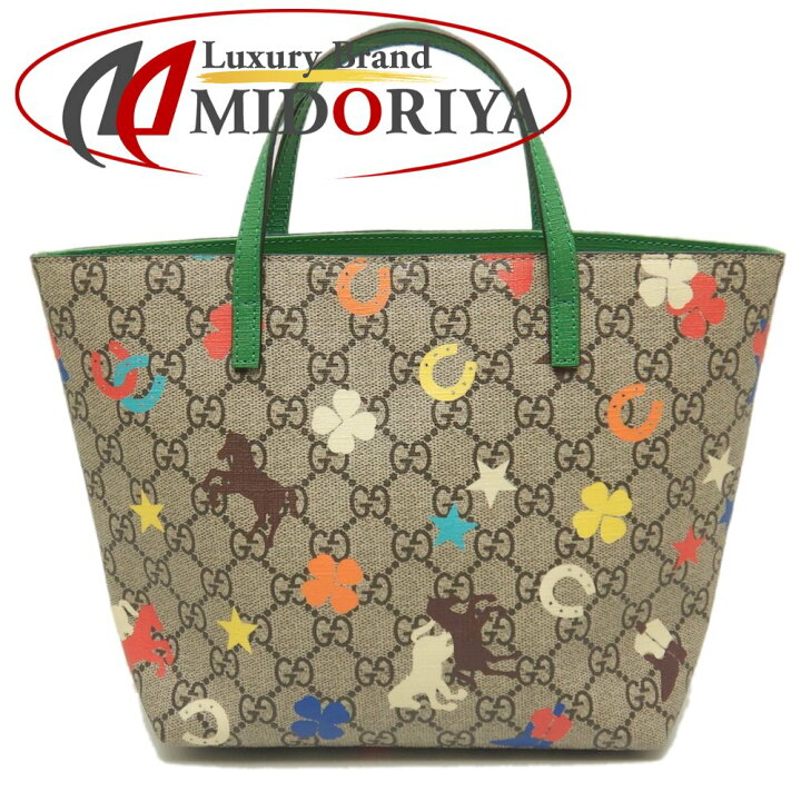 楽天市場】GUCCI グッチ チルドレンズ 410812 ハンドバッグ GG 