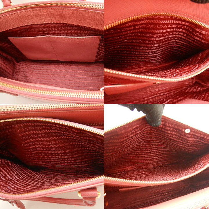 楽天市場】PRADA プラダ ガレリア BN2274 ハンドバッグ 2WAY  