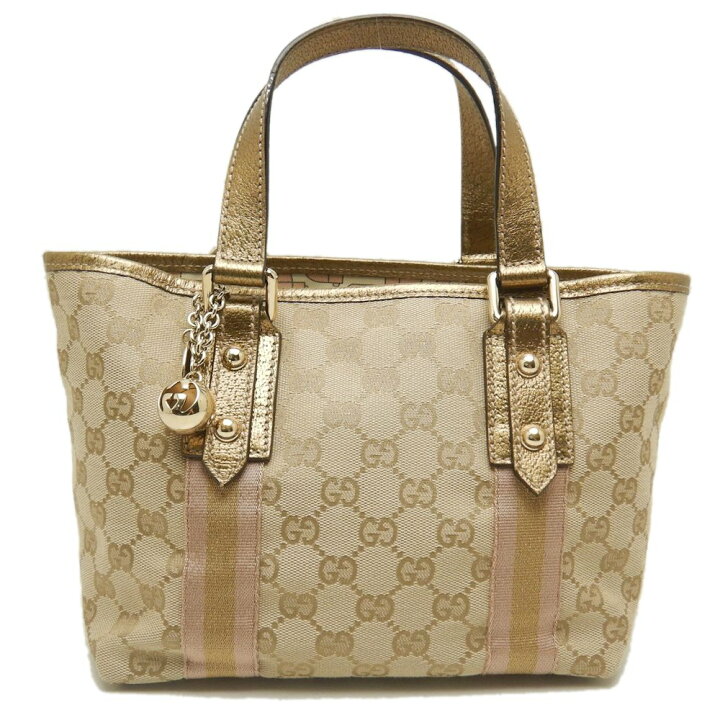 楽天市場】GUCCI グッチ ミニハンドバッグ 139261 シェリーライン GG 