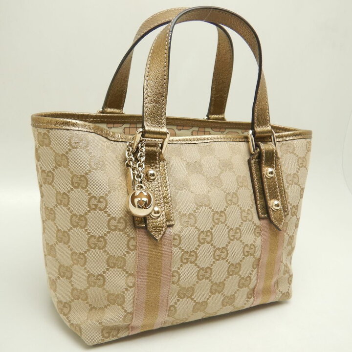 楽天市場】GUCCI グッチ ミニハンドバッグ 139261 シェリーライン GG 