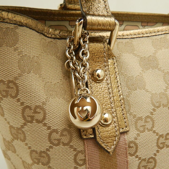 楽天市場】GUCCI グッチ ミニハンドバッグ 139261 シェリーライン GG 