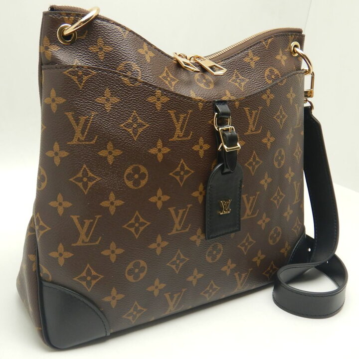 楽天市場】LOUIS VUITTON ルイヴィトン モノグラム オデオンNMMM 