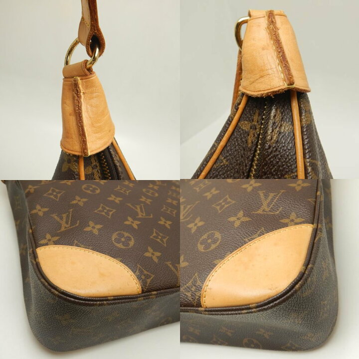 楽天市場】LOUIS VUITTON ルイヴィトン モノグラム ブローニュ30 