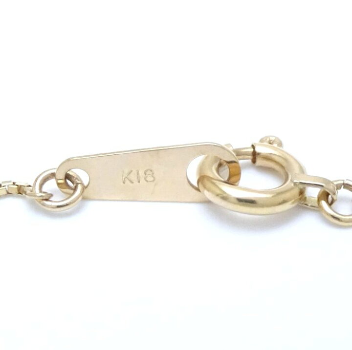 楽天市場】バタフライ ネックレス 蝶々モチーフ K18YG イエロー  