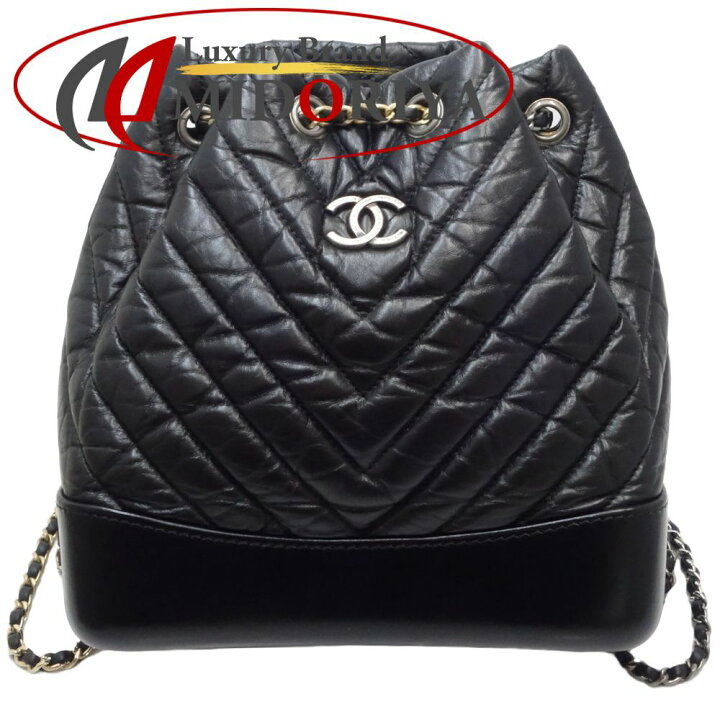 楽天市場】CHANEL シャネル チェーンリュック ヴィンテージ ガブリエル  