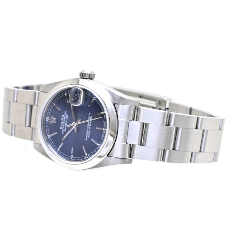 楽天市場】ROLEX ロレックス デイトジャスト 78240【磨き済】ブルー  