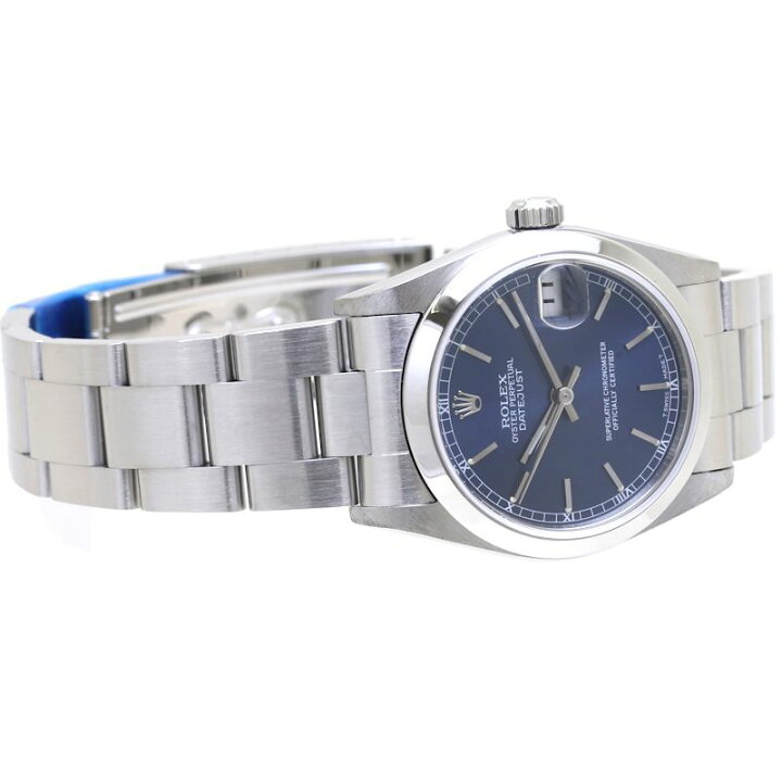 楽天市場】ROLEX ロレックス デイトジャスト 78240【磨き済】ブルー  