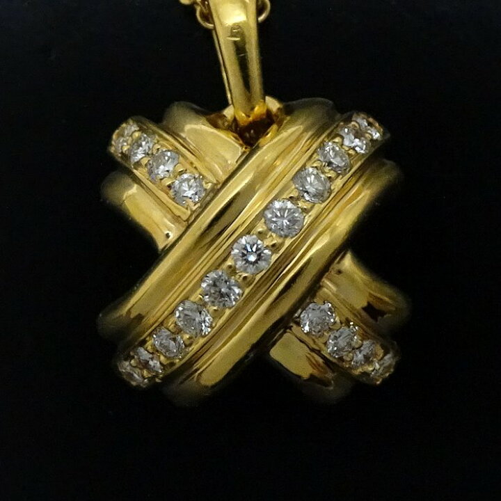 楽天市場】TIFFANY&Co. ティファニー シグネチャー ネックレス 