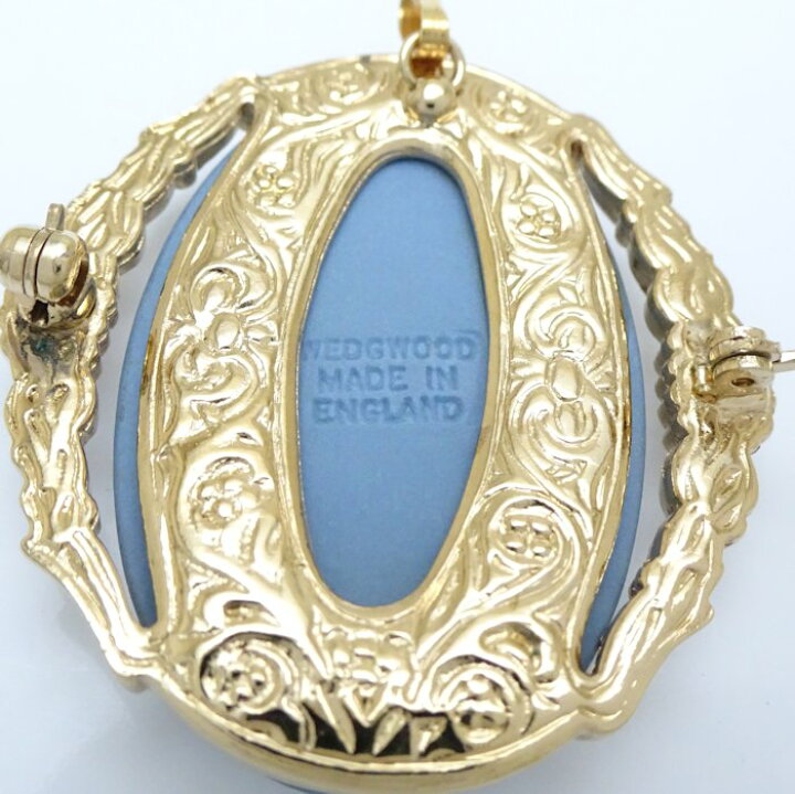楽天市場】Wedgwood ウェッジウッド ジャスパー ブローチ 兼 