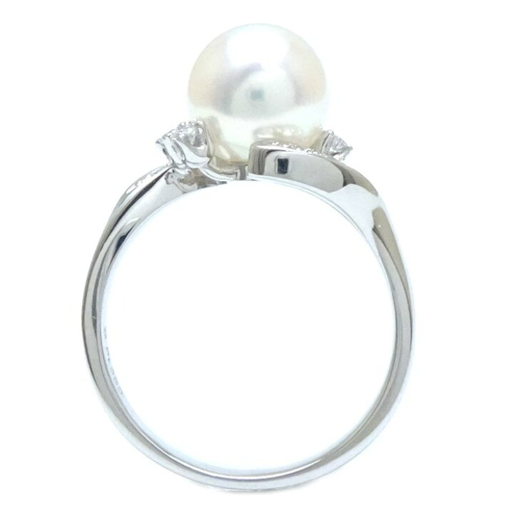 楽天市場】MIKIMOTO ミキモト パール リング 指輪 真珠8.2ミリ  
