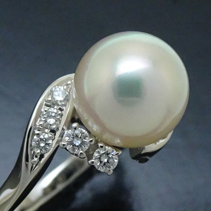 楽天市場】MIKIMOTO ミキモト パール リング 指輪 真珠8.2ミリ  