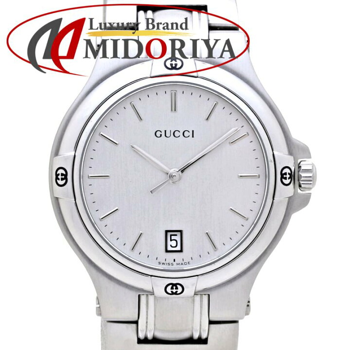 楽天市場】GUCCI グッチ ダブルG YA090318 9040M【電池交換済  
