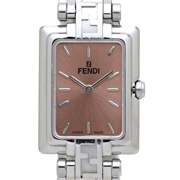 楽天市場】FENDI フェンディ オロロジスクエア 710L【電池交換済  