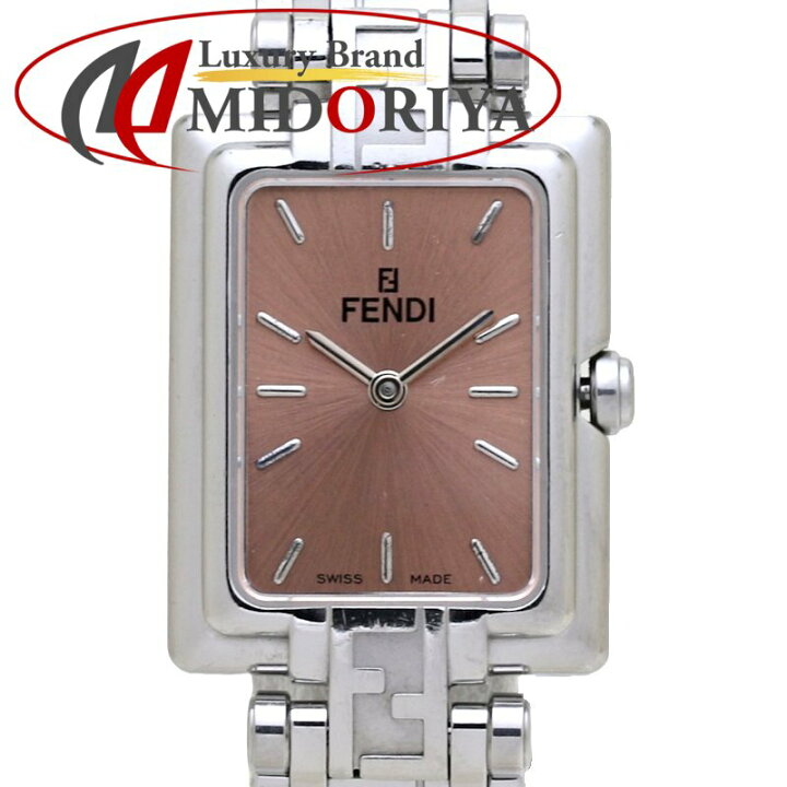 楽天市場】FENDI フェンディ オロロジスクエア 710L【電池交換済  