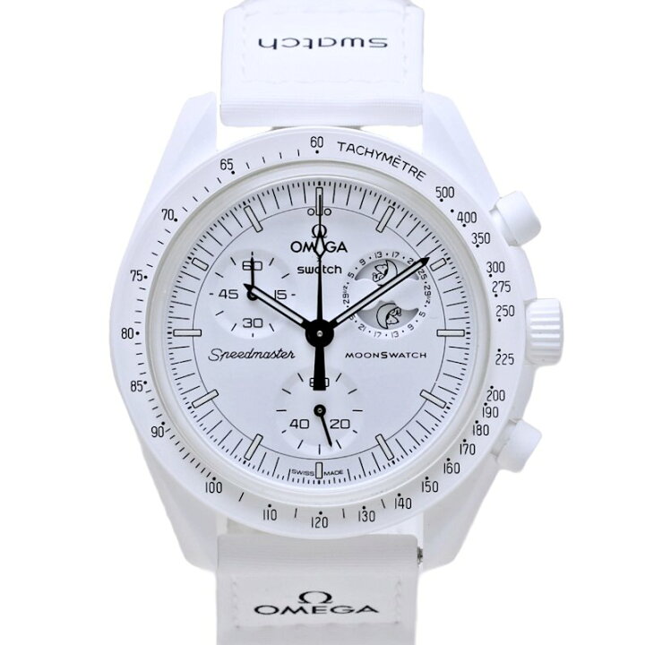 楽天市場】スウォッチxオメガ SwatchxOMEGA ミッショントゥザムーン 
