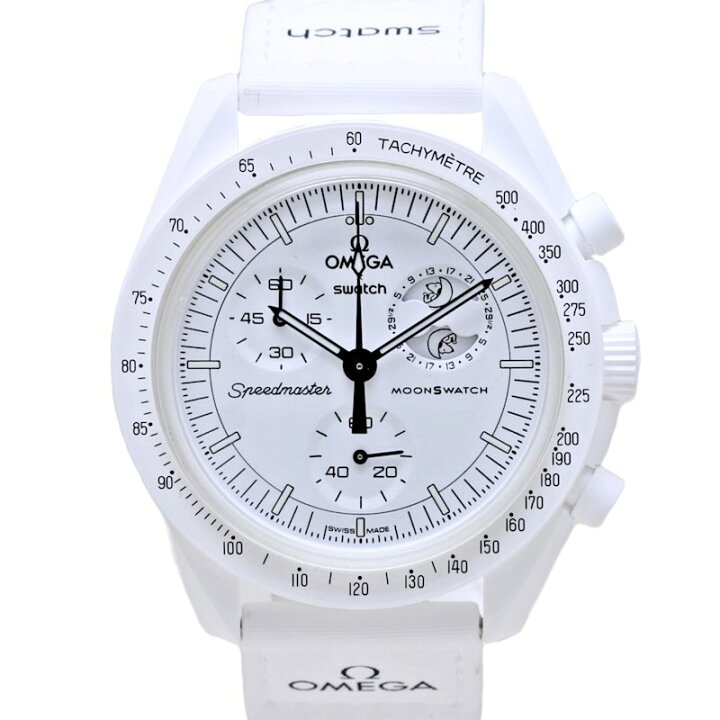 楽天市場】スウォッチxオメガ SwatchxOMEGA ミッショントゥザムーン  