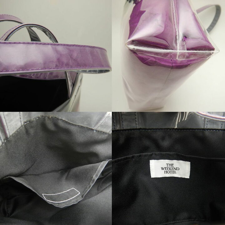 楽天市場】THE WEEKEND HOTEL ザ・ウィークエンドホテル PVCBag  