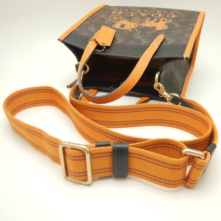 楽天市場】COACH コーチ フィールドトート22 ウィズ ホース アンド  