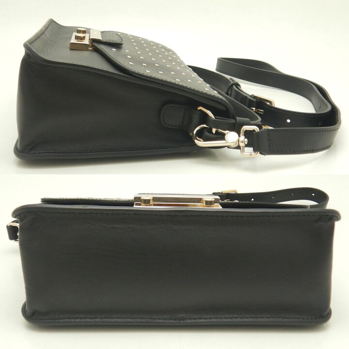 楽天市場】Furla フルラ メトロポリス ハンドバッグ スタッズ 2WAY  