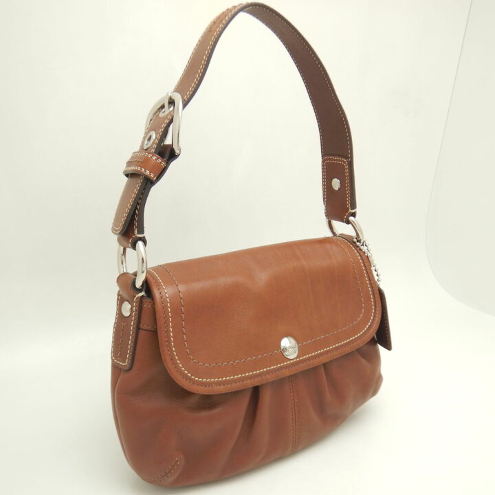 楽天市場】COACH コーチ ソーホー プリーテッド F13728 ショルダー  