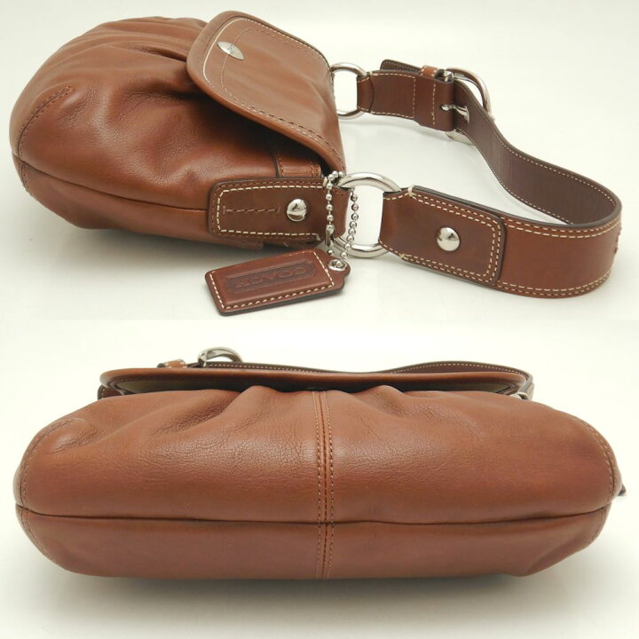 楽天市場】COACH コーチ ソーホー プリーテッド F13728 ショルダー 